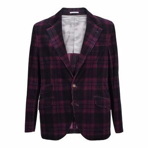 Brunello Cucinelli Bicolor Cotton Jackets And Men's Coat